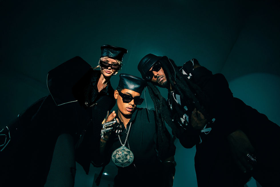 Thumbnail: AFRO HAT SHORT - HANDMADE LEATHER HAT