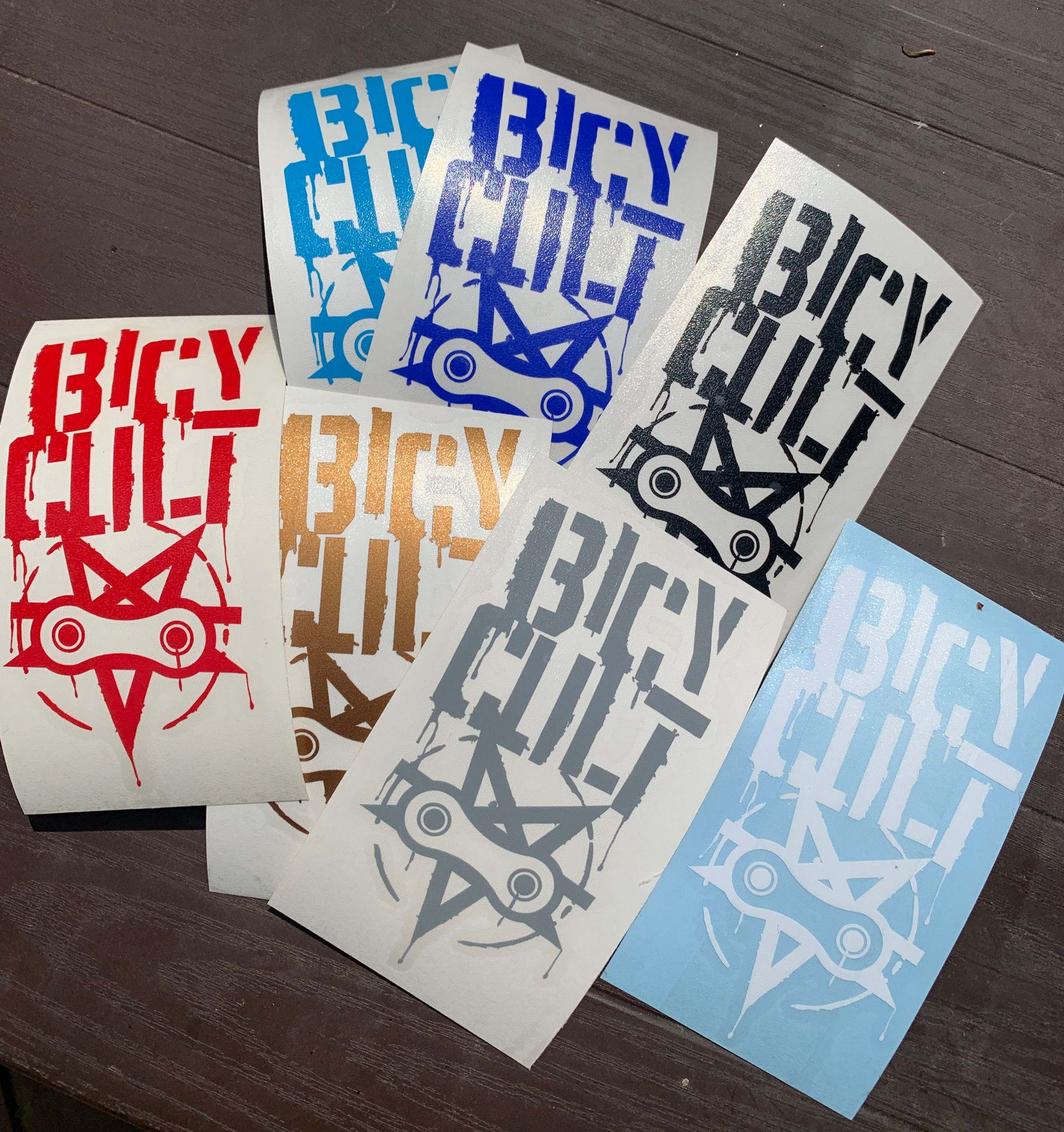 STACKED STENCIL Large or Small