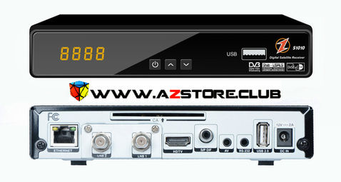 ATUALIZAÇÃO ZATBOX S1010 V11.08.2015