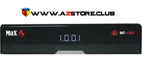 ATUALIZAÇÃO MAXFLY MF-1001 HD V1.023