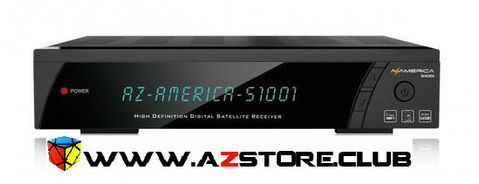 Nova atualização do RECEPTOR AZAMERICA S1001 HD- 07.01.2016