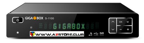 Nova Atualização do Receptor Gigabox Gigabox S1100 HD -22.09.2015