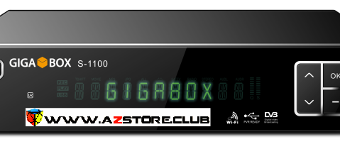 Nova Atualização do Receptor Gigabox Gigabox S1100 HD -22.09.2015