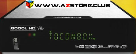 Nova Atualização do Receptor Tocomsat Goool HD Plus - 23.07.2016