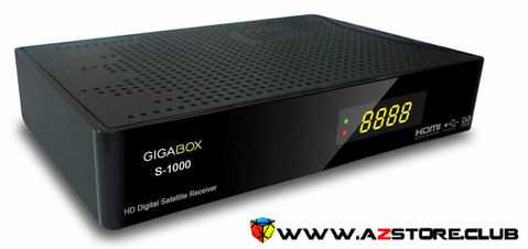 Nova Atualização do Receptor Gigabox S1000 HD -22.09.2015