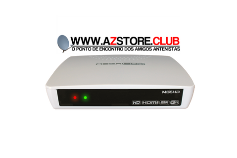 Nova atualização do receptor Megabox MG5 HD - 23.04.2016