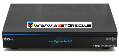 Nova atualização do receptor Duosat Twist - 20.10.2015