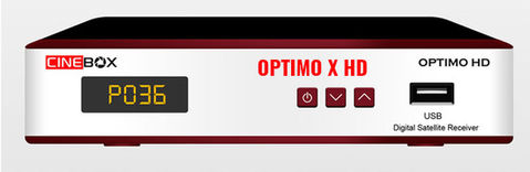 Primeira atualização do Cinebox Optimo X HD -10.02.2016