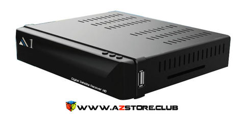 Nova atualização do receptor Audisat A1 - 09.02.2016