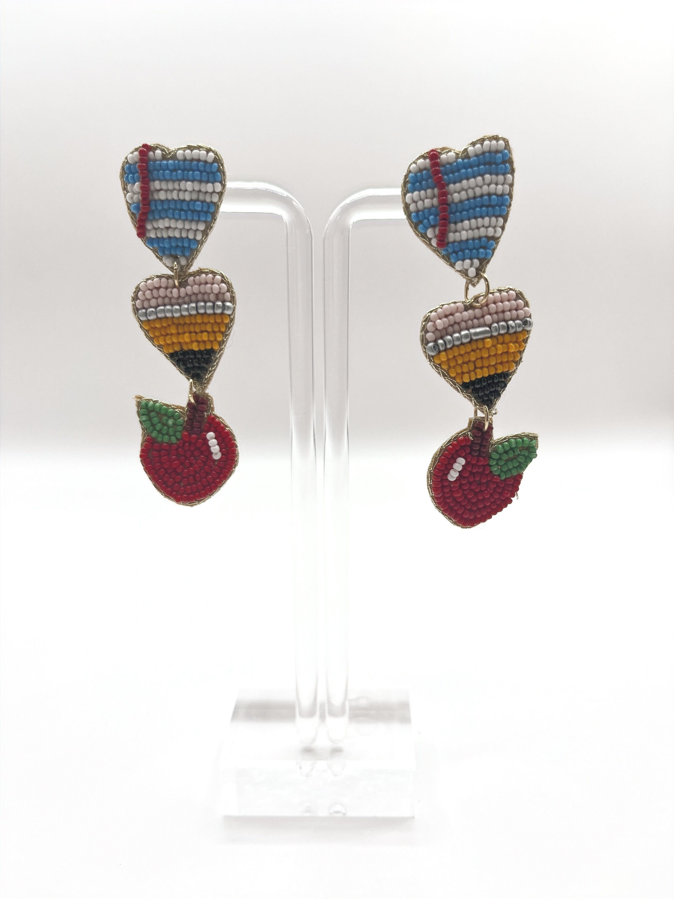 Teacher Favorites Beaded Earrings