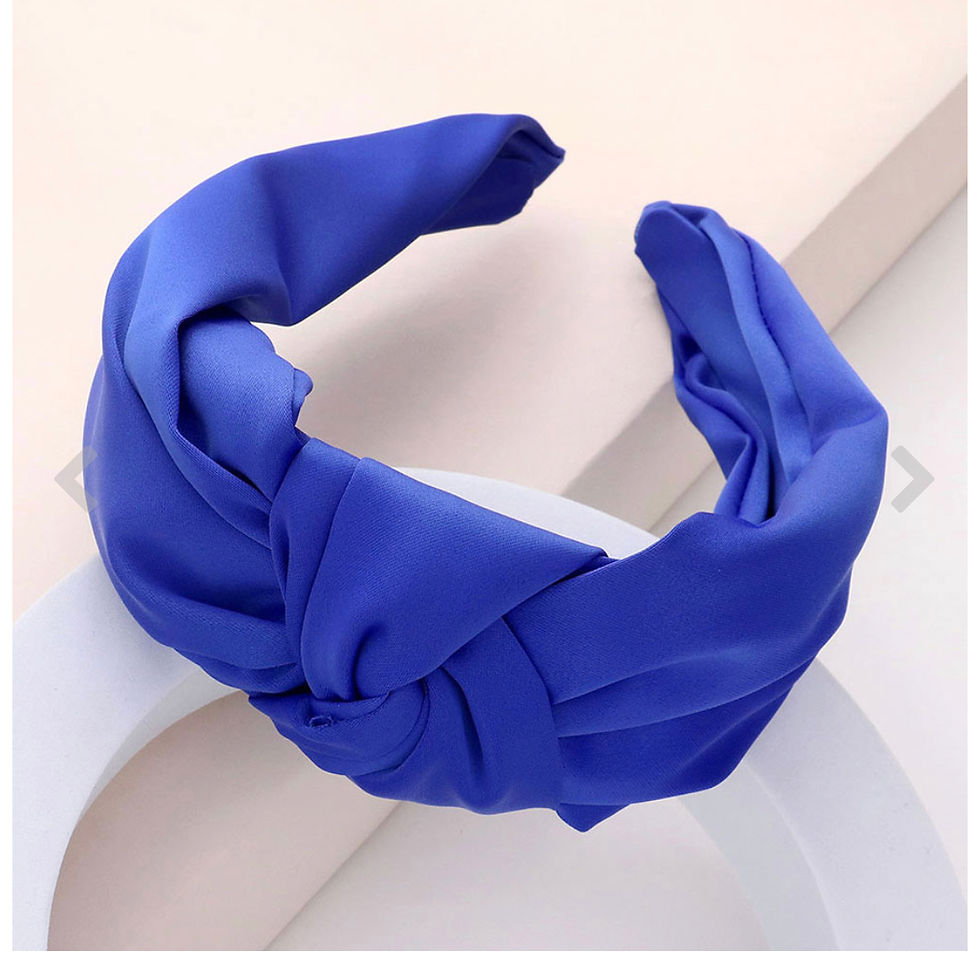 Thumbnail: Solid Knot Headbands