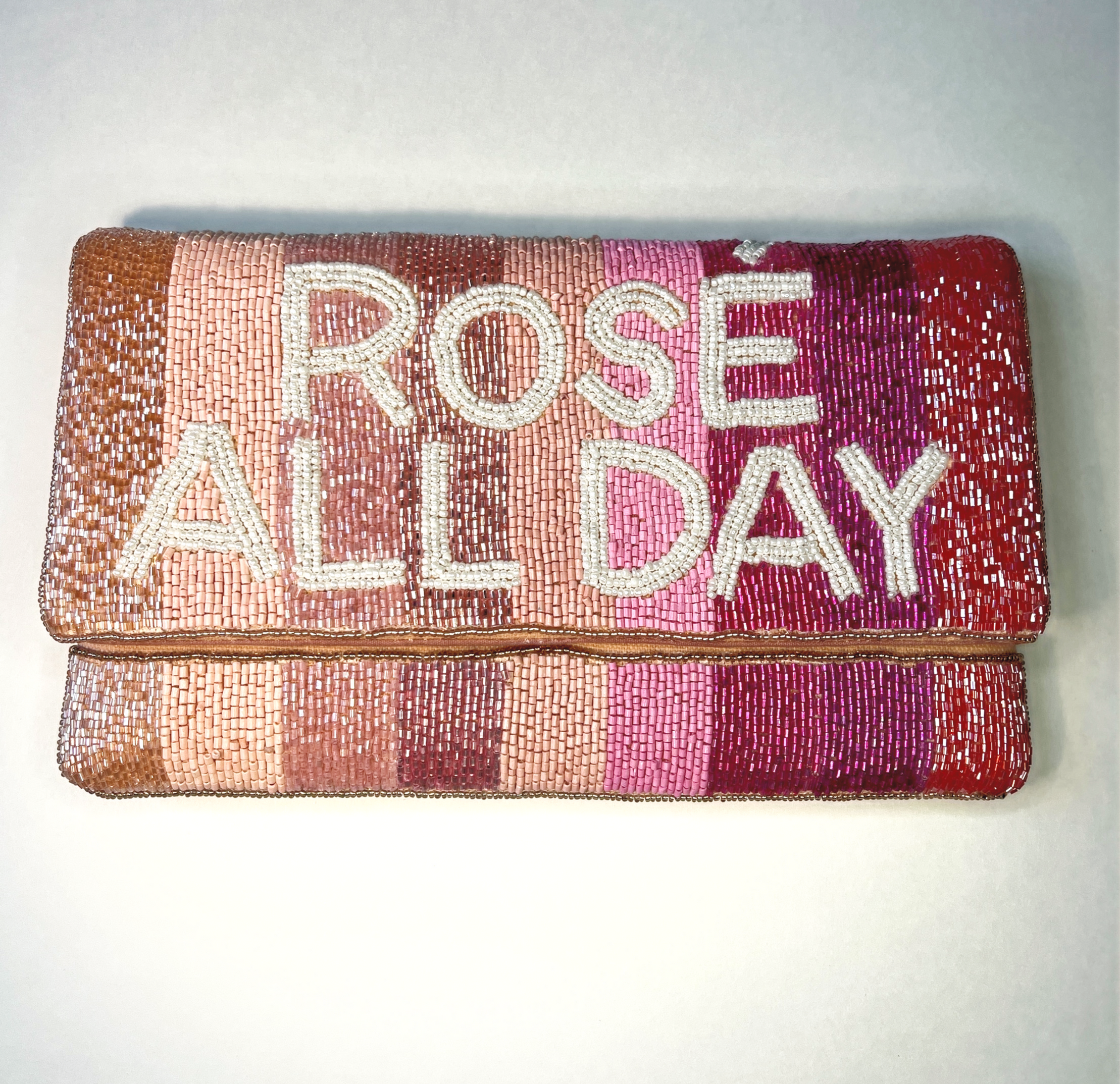 "ROSE ALL DAY" Clutch