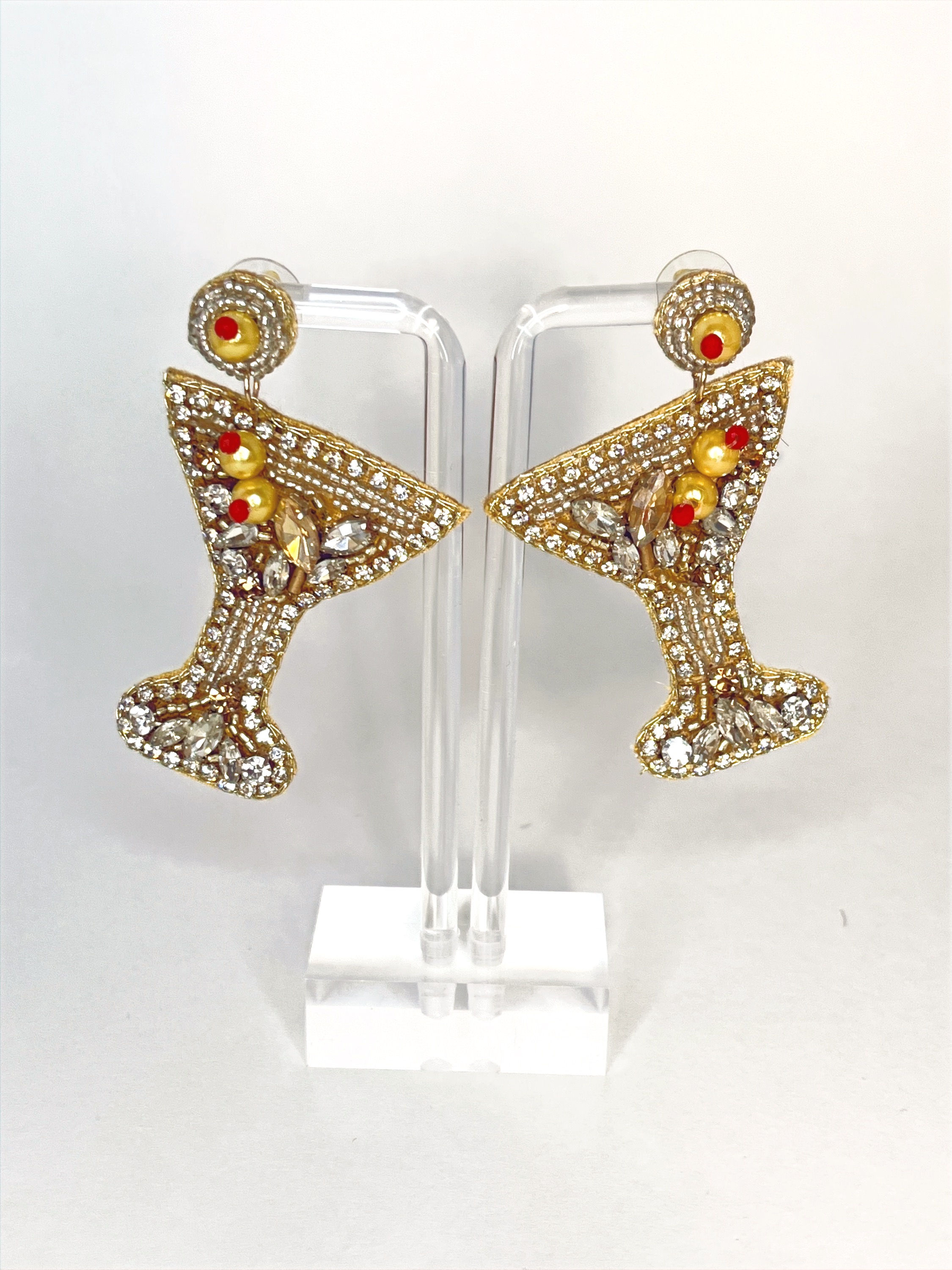 Martini Earrings