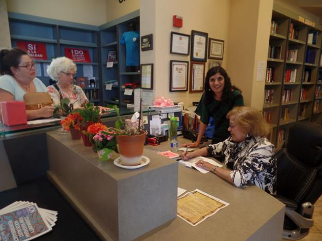 Ruth Lindemann Book Signing
