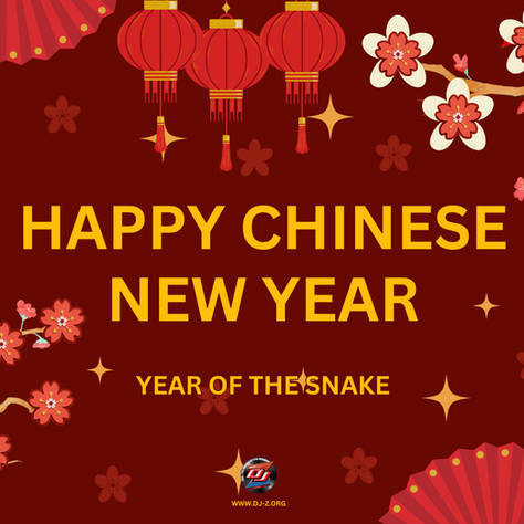 Happy Chinese New Year! Year of the Snake