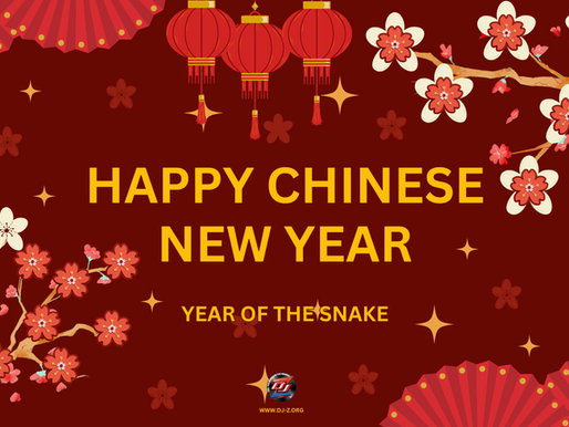 Happy Chinese New Year! Year of the Snake