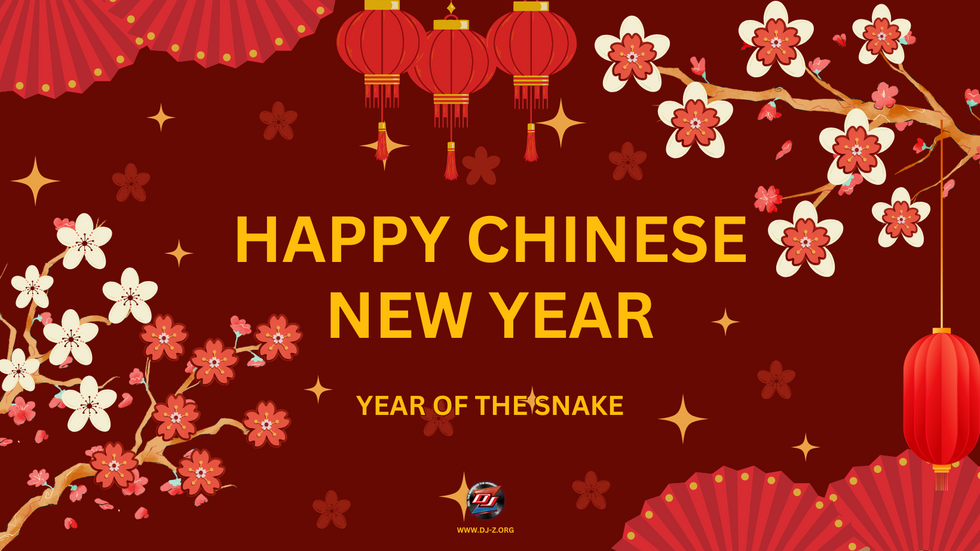 Happy Chinese New Year! Year of the Snake