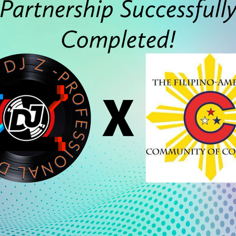DJ Z and the Filipino-American Community of Colorado Partnership