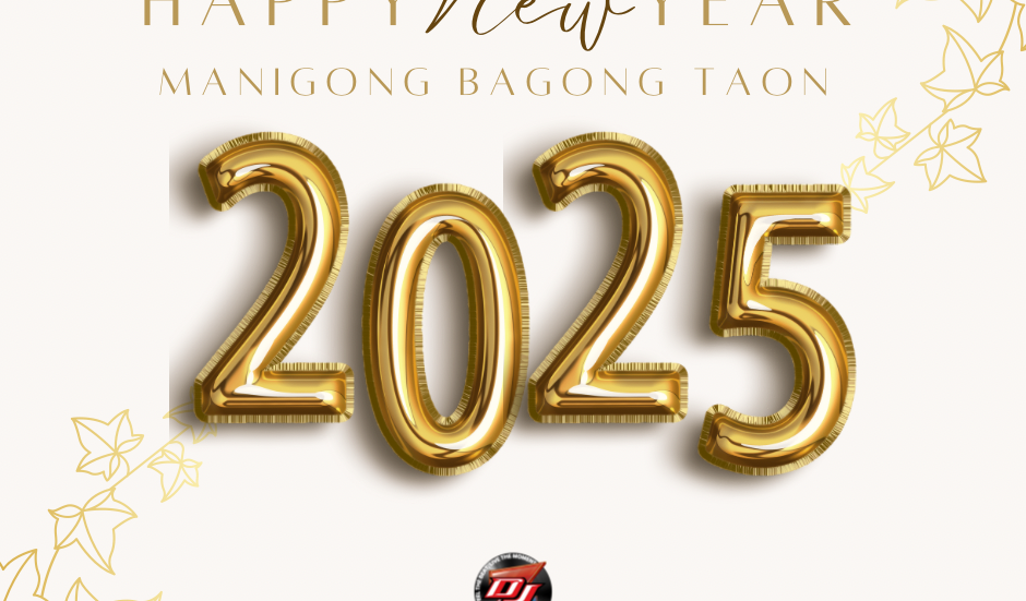 Happy New Year!