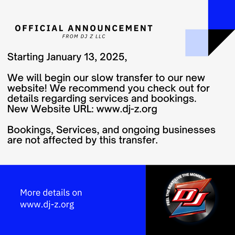 Website Transfer Beginning