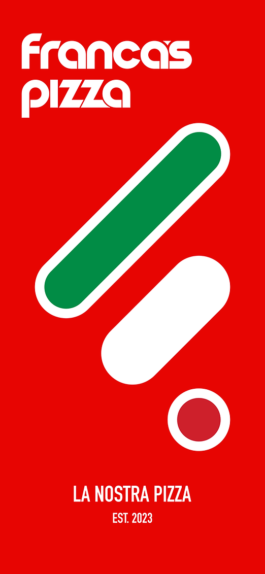 Franca's Pizza logo