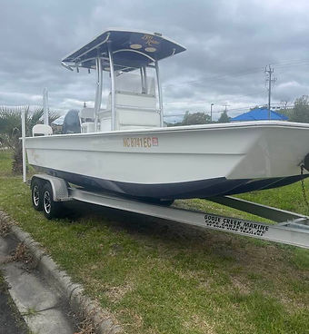 2016 Kencraft Bayrider 2260 powered by a Yamaha 150