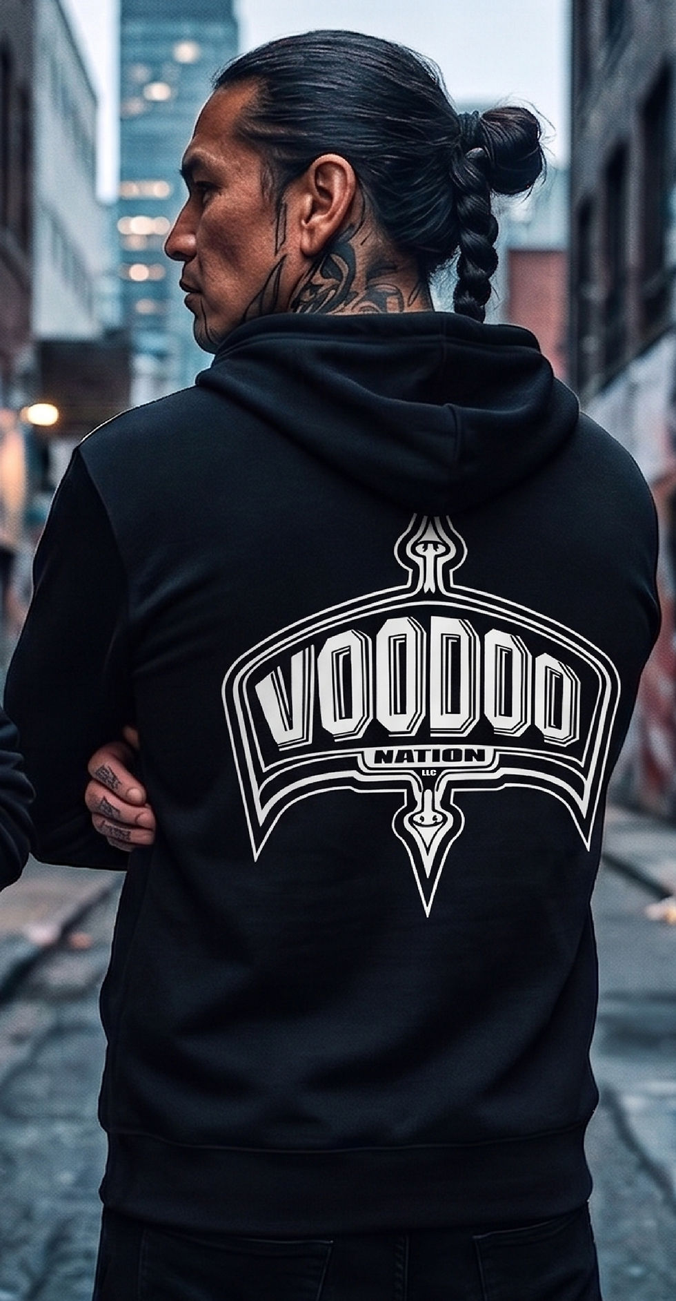 Thumbnail: VOODOO NATION LLC. Classic Hoodie