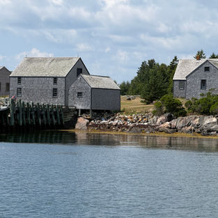 Homes on the waterfront