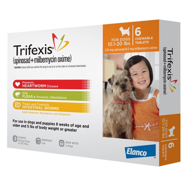 trifexis flea control
