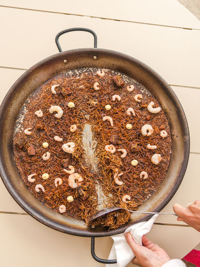 Arroces en Restaurante Casa Tirant en Cala Tirant Menorca