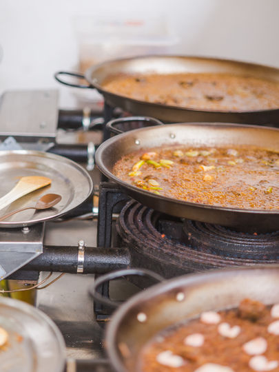 Arroces en Restaurante Casa Tirant en Cala Tirant Menorca