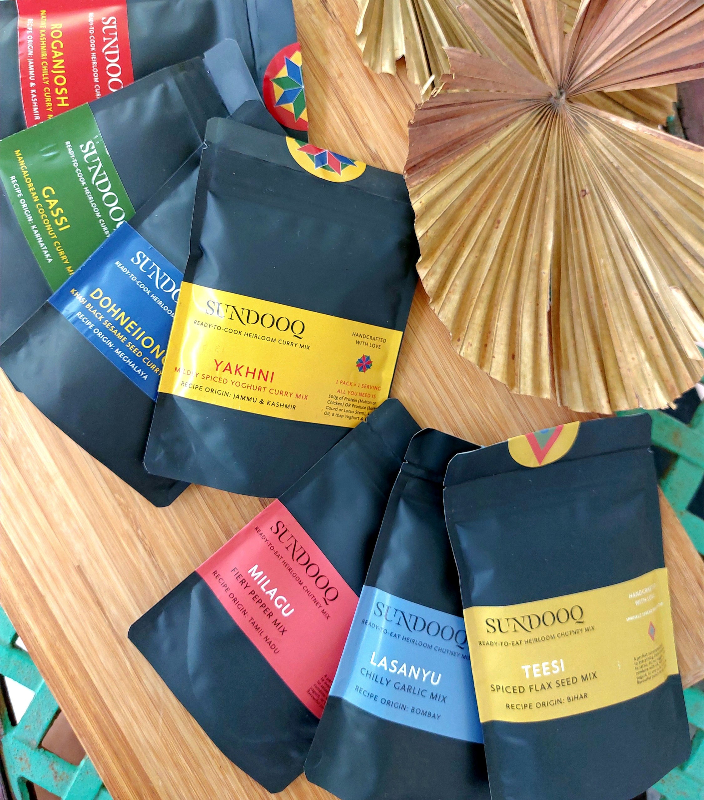 Sundooq Experience Wrap