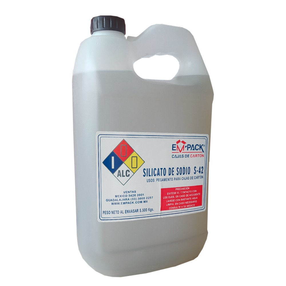 SILICATO DE SODIO ADHESIVO