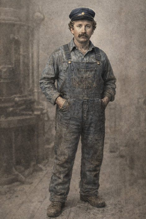Elijah Mott Chief Engineer of the Brother Jonathan
