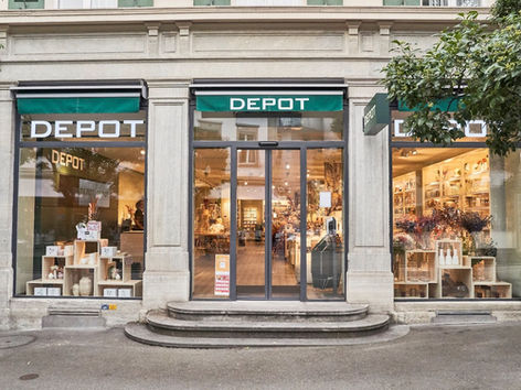 Depot Ladengestaltung Parabello Interior Design Uster
