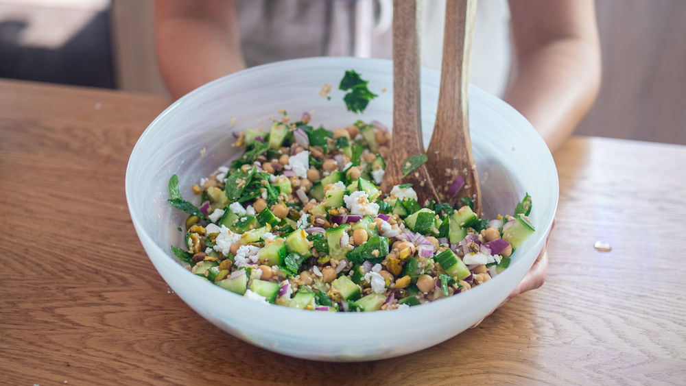 JENNIFER ANISTON SALAD