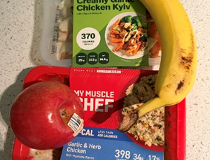 Week 0 - Forgot my LUNCH!