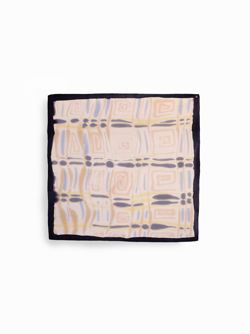 Carré de soie - atelier Léa Parmigianni