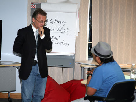 Screenwriting Workshop with Robert Tutak, writer-director, college Professor, and MFA founder