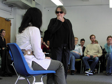 Directing Workshop with Agnieszka Holland, three-time Oscar-nominated writer-director (Europa Europa, In Darkness)