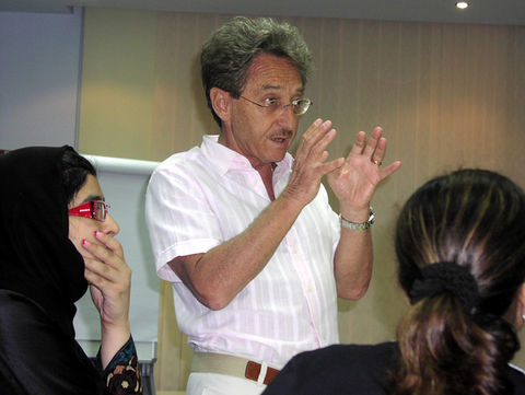 Art Direction Workshop with Allan Starski, Oscar-winning production designer (Schindler's List)