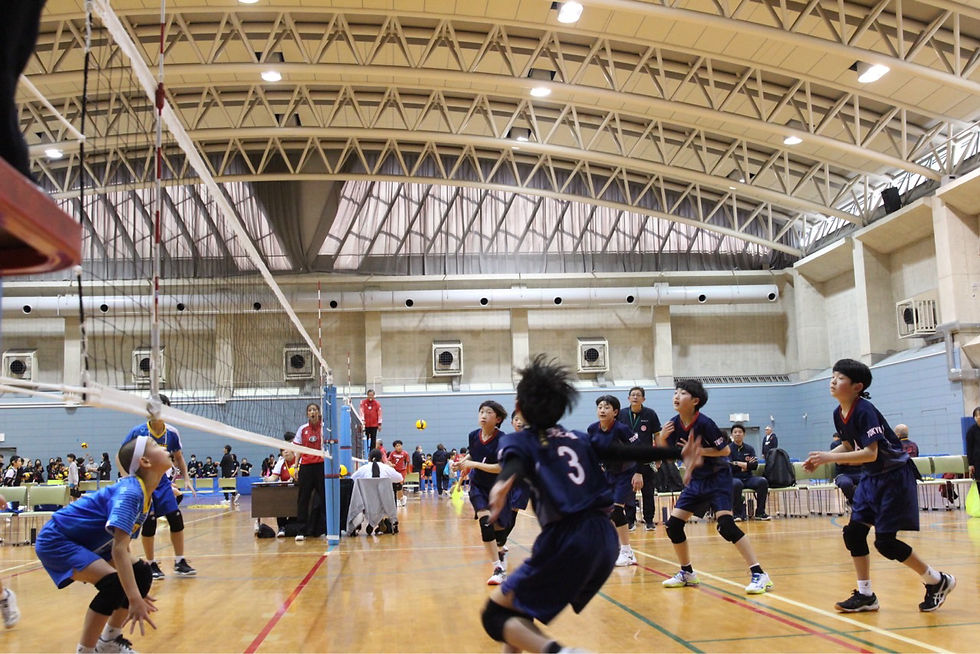 【男子】ミカサ杯都大会、初戦突破(後編)