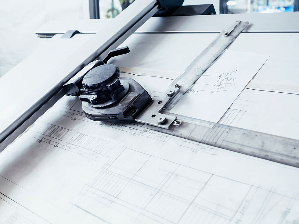 Оборудование для архитектурного черчения