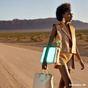 Afro futurism (Solafood fashion)