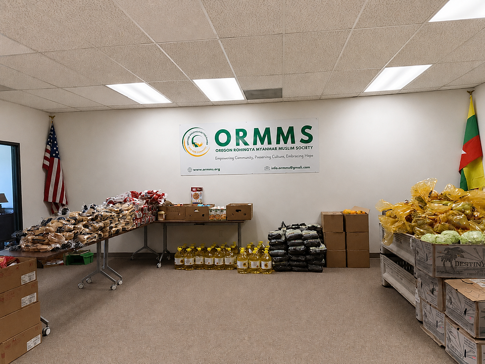 ORMMS Community Food Distribution