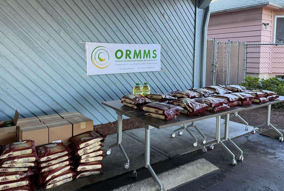 Supporting Families Through Food Distribution