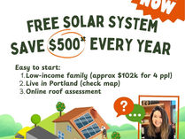 COMMUNITY RESOURCE NO-COST SOLAR FOR ELIGIBLE PORTLAND FAMILIES