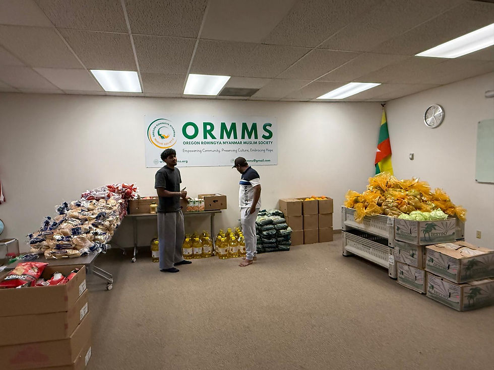 ORMMS Free Monthly Food Distribution – October 2026