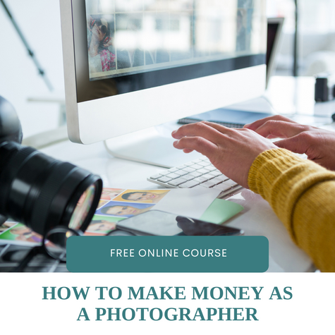 This little nugget gives you some ideas and tips on how to make money as a photographer