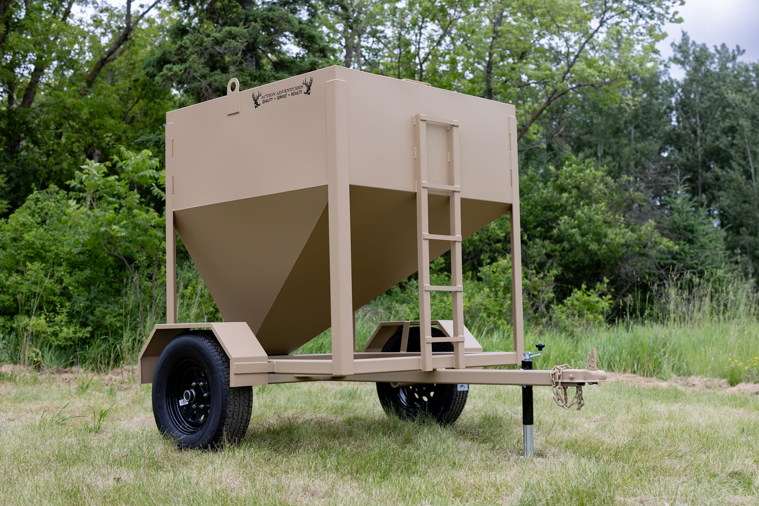 Feed Trailer